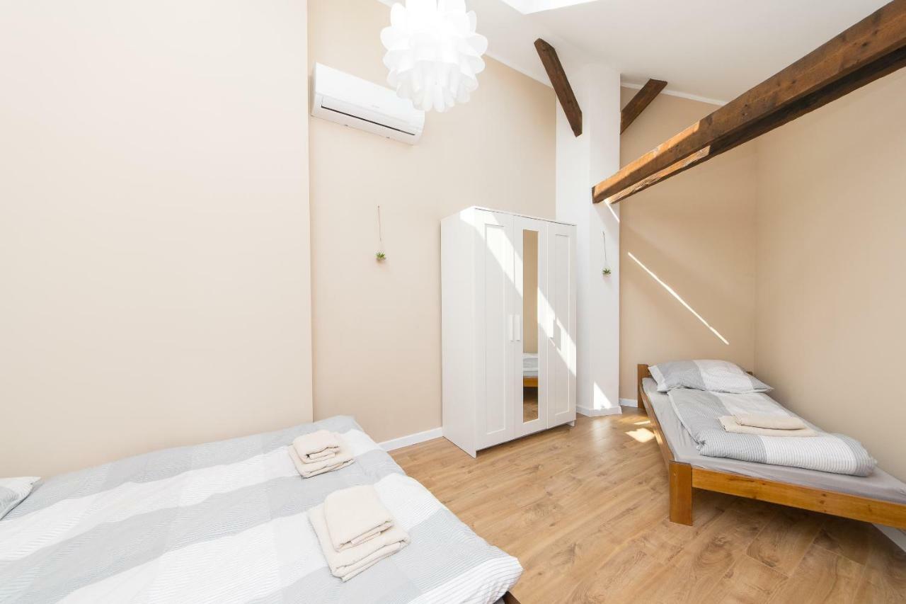 Blue Apartment Old Town Air Condition P4You Pl Краков Экстерьер фото